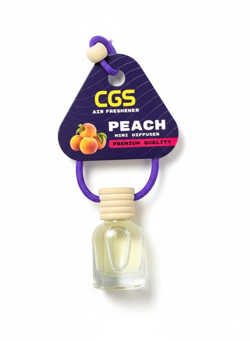 معطر هواء TOUCH PEACH ميني ديفيوزر للسيارة والمنزل